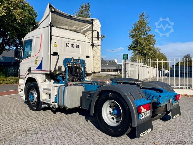 Standard-SZM Scania P400 RETARDER, HYDRAULICS, PTO,  EURO 5
