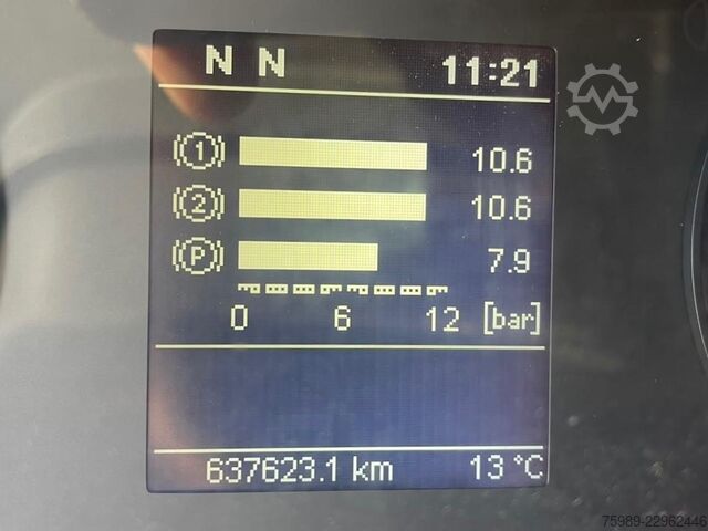 Standard-SZM Scania P400 RETARDER, HYDRAULICS, PTO,  EURO 5