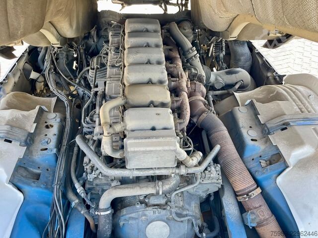 Standard-SZM Scania P400 RETARDER, HYDRAULICS, PTO,  EURO 5