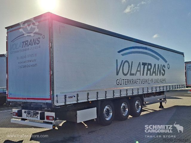 Atvira puspriekabė su tentu Schmitz Cargobull Curtainsider Standard Getränke