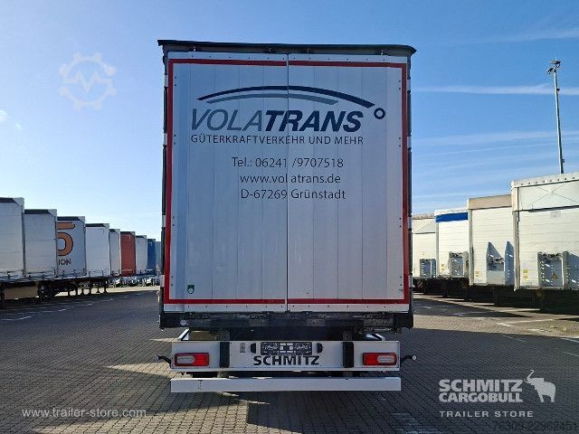 Atvira puspriekabė su tentu Schmitz Cargobull Curtainsider Standard Getränke