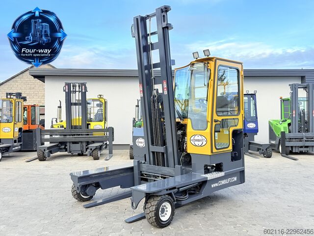 Vierwegvorkheftruck Combilift C4000 GAS DUPLEX 5500MM POSITIONER
