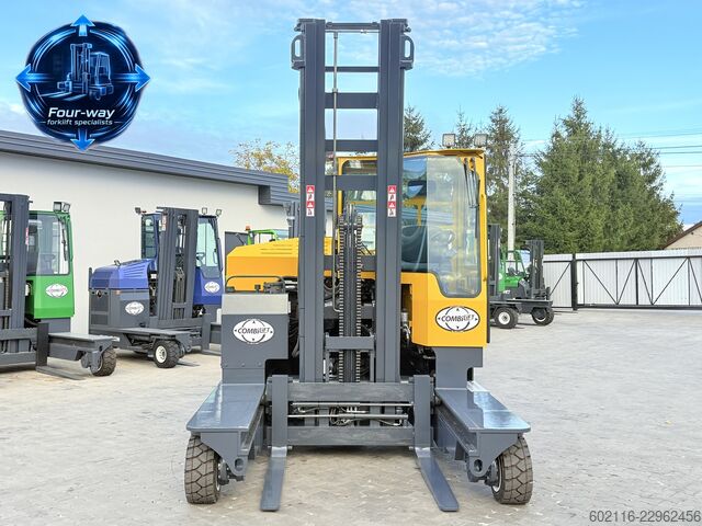 Vierwegvorkheftruck Combilift C4000 GAS DUPLEX 5500MM POSITIONER