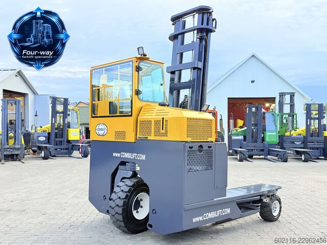 Vierwegvorkheftruck Combilift C4000 GAS DUPLEX 5500MM POSITIONER