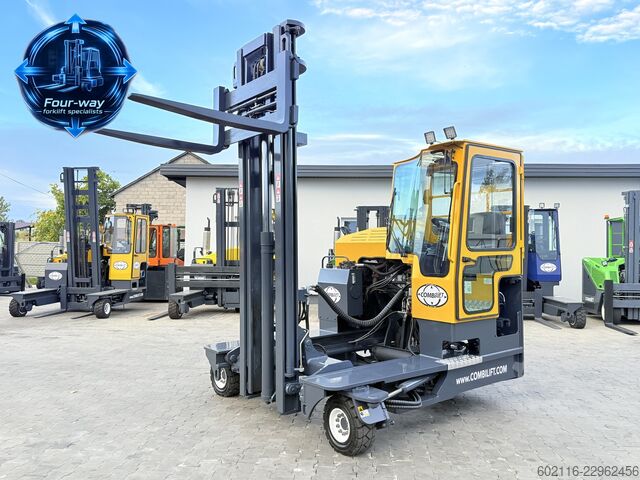 Vierwegvorkheftruck Combilift C4000 GAS DUPLEX 5500MM POSITIONER
