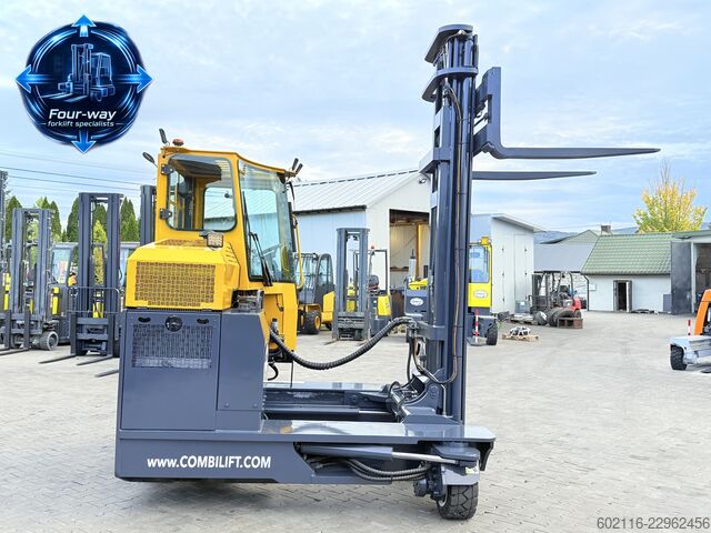 Vierwegvorkheftruck Combilift C4000 GAS DUPLEX 5500MM POSITIONER