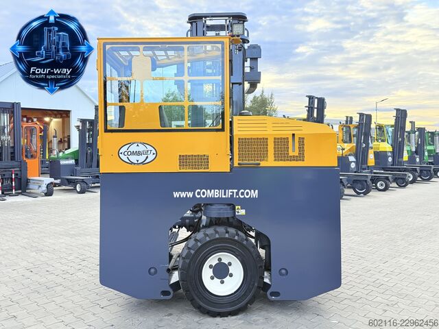 Vierwegvorkheftruck Combilift C4000 GAS DUPLEX 5500MM POSITIONER