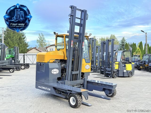 Vierwegestapler Combilift C4000 GAS DUPLEX 5500MM POSITIONER