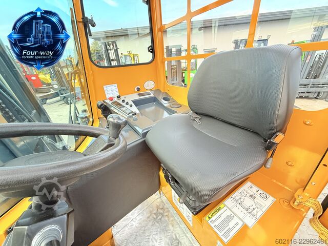 Vierwegestapler Combilift C4000 GAS DUPLEX 5500MM POSITIONER