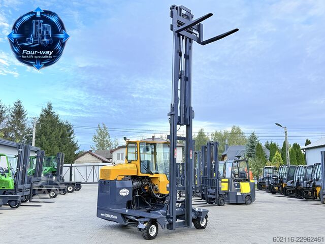 Vierwegestapler Combilift C4000 GAS DUPLEX 5500MM POSITIONER