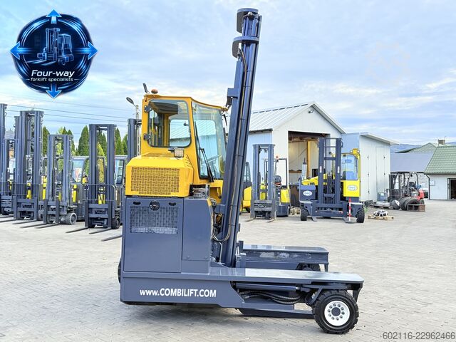 Vierwegvorkheftruck Combilift C4000 GAS DUPLEX 5500MM POSITIONER