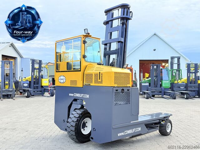 Vierwegvorkheftruck Combilift C4000 GAS DUPLEX 5500MM POSITIONER