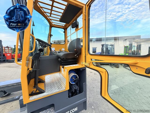 Vierwegvorkheftruck Combilift C4000 GAS DUPLEX 5500MM POSITIONER