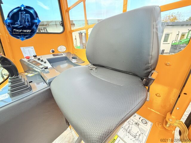 Vierwegvorkheftruck Combilift C4000 GAS DUPLEX 5500MM POSITIONER