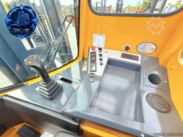 Vierwegvorkheftruck Combilift C4000 GAS DUPLEX 5500MM POSITIONER