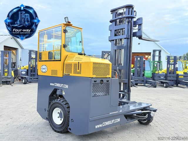 Vierwegvorkheftruck Combilift C4000 GAS DUPLEX 5500MM POSITIONER