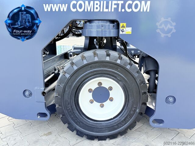 Vierwegvorkheftruck Combilift C4000 GAS DUPLEX 5500MM POSITIONER