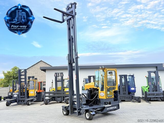 Vierwegvorkheftruck Combilift C4000 GAS DUPLEX 5500MM POSITIONER