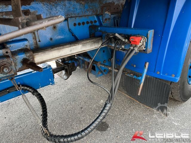 Ρυμουλκούμενο ποτών KEPPLER Keppler Getränke *Schwenkwand *Stapleraufnahme