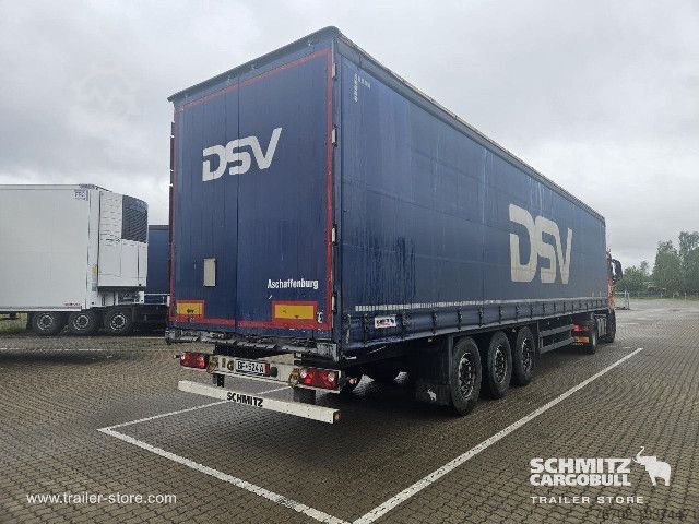 Öppen påhängsvagn med presenning Schmitz Cargobull Curtainsider Standard