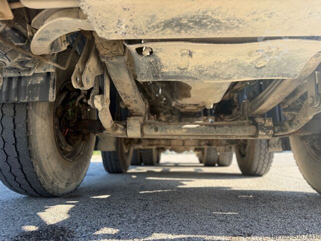 Automatisk betongblanderbil SCANIA CV R 124 CB 8X4 HZ 420