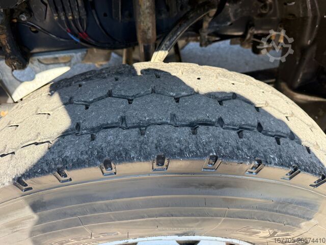 Automatisk betongblanderbil SCANIA CV R 124 CB 8X4 HZ 420