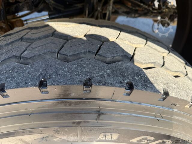 Automatisk betongblanderbil SCANIA CV R 124 CB 8X4 HZ 420