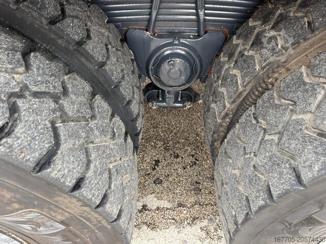 Autoblandare för betong Iveco Eurotrakker MAGIRUS 410E44H