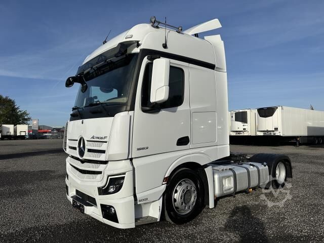 Volume tractor unit Mercedes-Benz 1853 LSNRL Actros BigSpace Retarder Lowliner