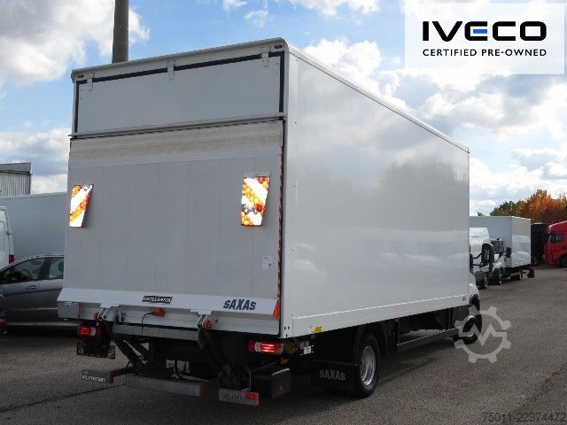 Flokkbíll IVECO Daily 70C18HA8/P Koffer/LBW, Klima, NL 3228kg