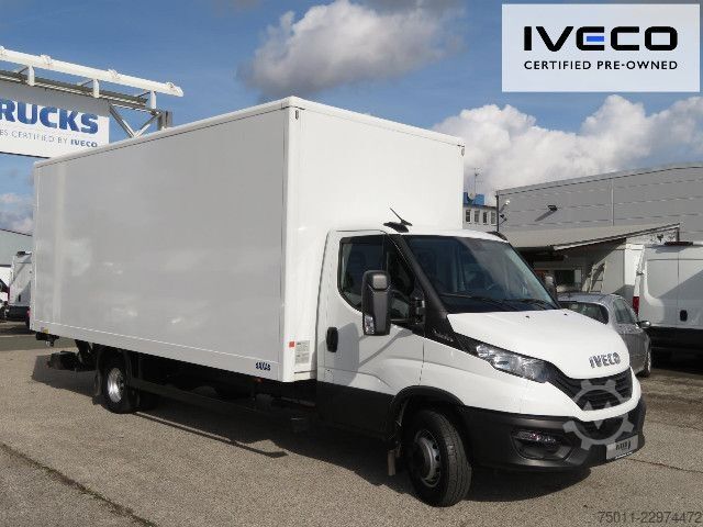 Flokkbíll IVECO Daily 70C18HA8/P Koffer/LBW, Klima, NL 3228kg