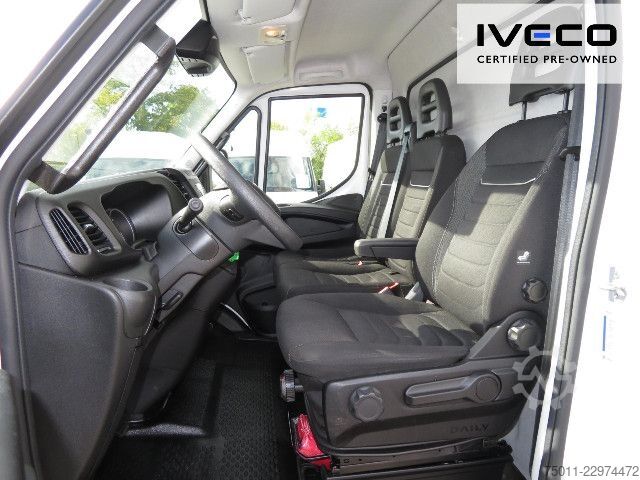 Flokkbíll IVECO Daily 70C18HA8/P Koffer/LBW, Klima, NL 3228kg