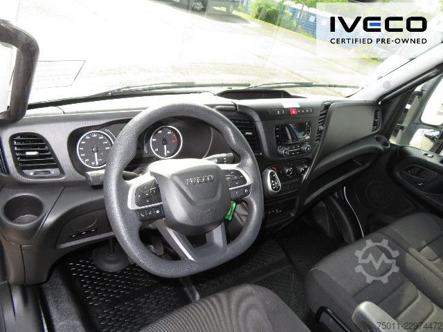 Flokkbíll IVECO Daily 70C18HA8/P Koffer/LBW, Klima, NL 3228kg