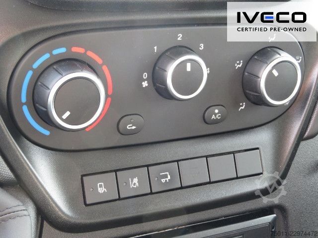 Flokkbíll IVECO Daily 70C18HA8/P Koffer/LBW, Klima, NL 3228kg