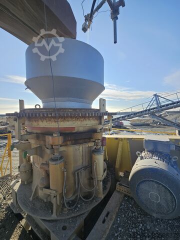Metso HP200 Kegelbrecher stationär Metso HP200