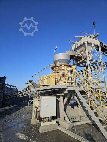 Metso HP200 Kegelbrecher stationär Metso HP200