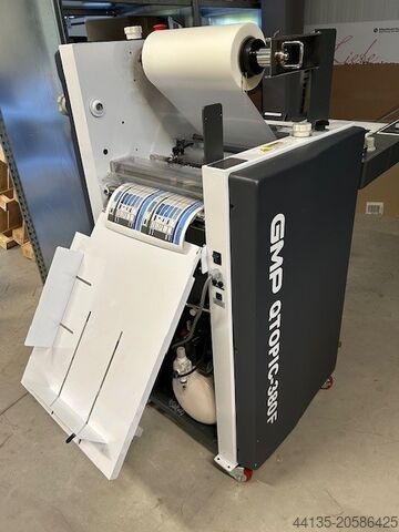 FGT Graphic Machinery - Ламинирование GMP QTopic