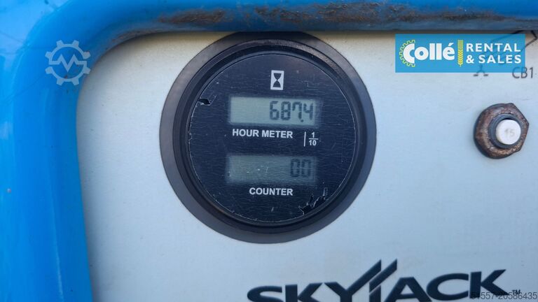 Teleskooppinen työalusta Skyjack SJ 85 AJ