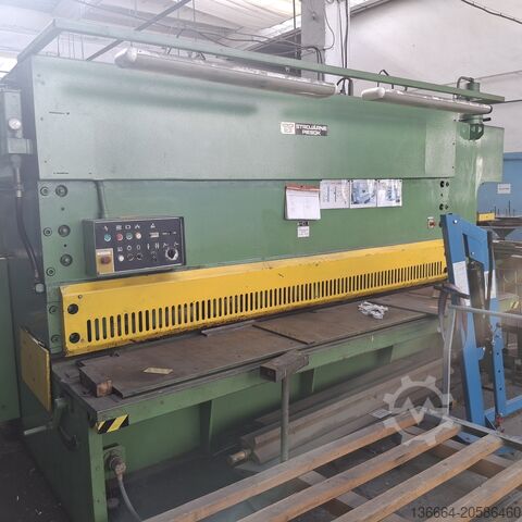 Hydraulinen giljotiinisakset  NTA-3150