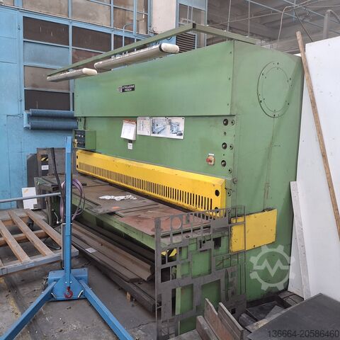 Hydraulinen giljotiinisakset  NTA-3150