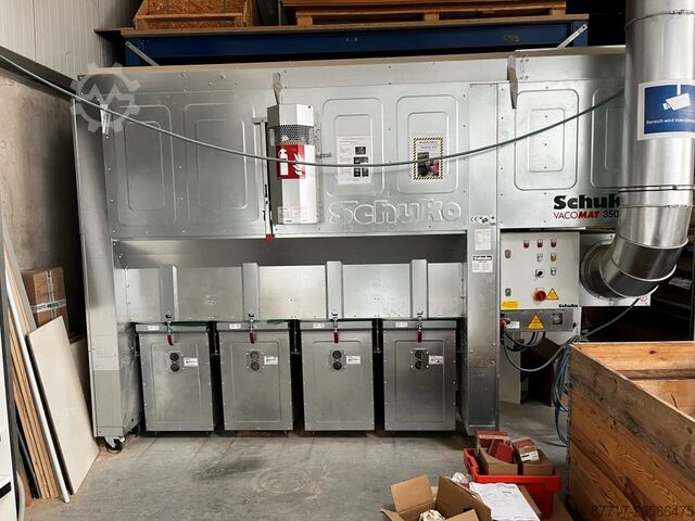 Unidad de extracción móvil Schuko VACOMAT 350XP