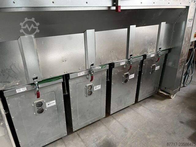 Unidad de extracción móvil Schuko VACOMAT 350XP