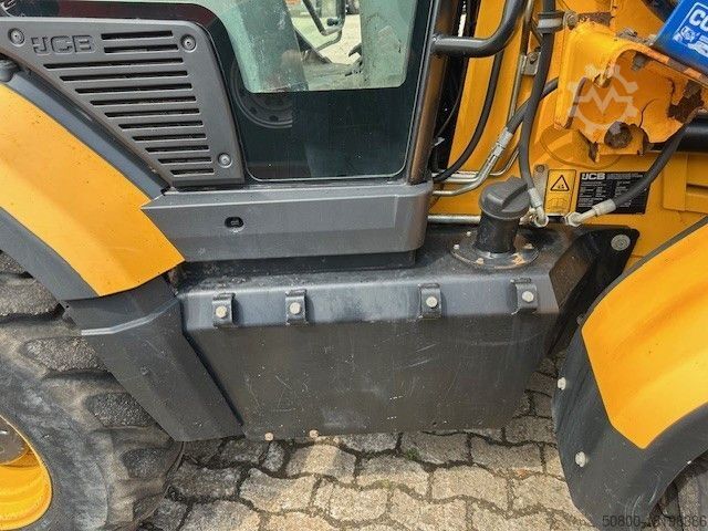 รถตักหน้าขุดหลัง JCB 3CX, hydr. S.W.S., 4+1 Schaufel, Tieflöffel