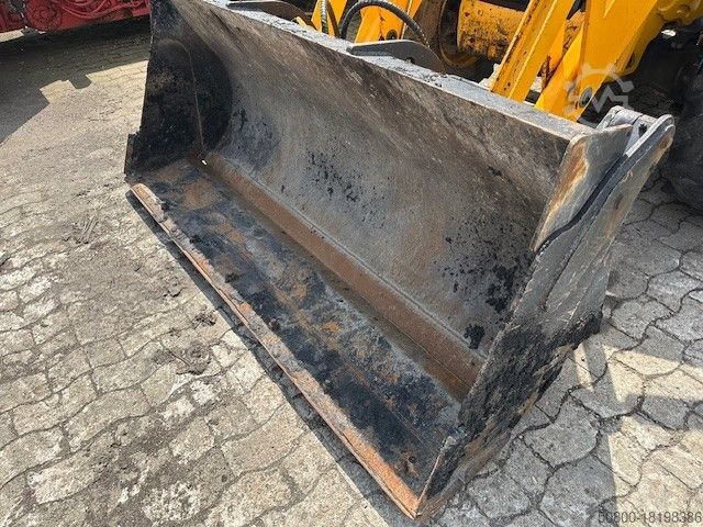 รถตักหน้าขุดหลัง JCB 3CX, hydr. S.W.S., 4+1 Schaufel, Tieflöffel