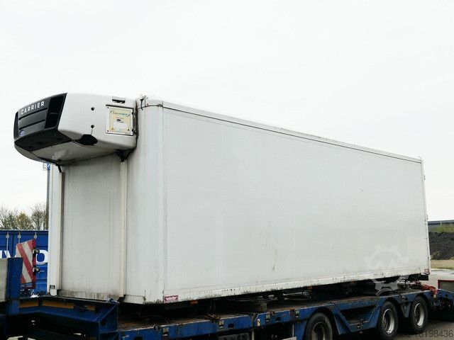 Рефрижераторний вантажівка  Wiedler, Carrier Supra 950, Trennwand, 7.3mtr.