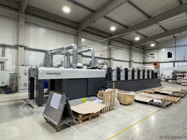 Ofsetový tlačiarenský stroj MANROLAND B700_B1_440