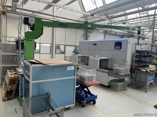 Ayuda de elevación manipuladora de manejo Indeva Liftronic easy 80