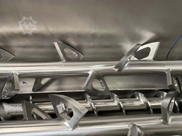 190 litran Winkworth ZX190-9 ruostumattomasta teräksestä valmistettu sekoitin/ekstruuder WINKWORTH ZX190-9