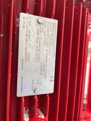 190 litran Winkworth ZX190-9 ruostumattomasta teräksestä valmistettu sekoitin/ekstruuder WINKWORTH ZX190-9