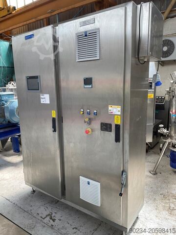 190 litran Winkworth ZX190-9 ruostumattomasta teräksestä valmistettu sekoitin/ekstruuder WINKWORTH ZX190-9